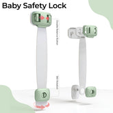 Furniture Safety Multifunction Accessories Lock for Baby (Green)